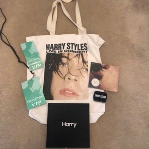Harry Styles Live in Concert VIP Bag + Merch